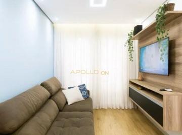 Apartamento · 65m² · 2 Quartos · 1 Vaga · Apartamento - 2 quartos suite - Marape - Santos