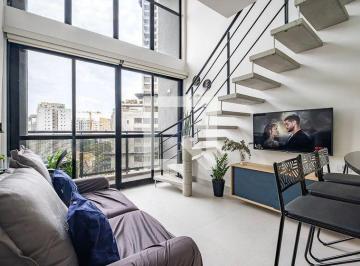 Apartamento · 39m² · 1 Quarto · Apartamento para Aluguel - Vila Madalena, 1 Quarto,  39 m² - São Paulo