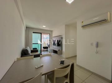 Apartamento · 52m² · 2 Quartos · 1 Vaga · Apartamento para locação no Beach Class Boa Viagem – 2 quartos, mobiliado | Recife