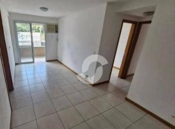 52380d143efe32c1a07185aa5e1abfb3d883b031 · Apartamento com 2 dormitórios à venda, 55 m² por R$ 290.000,00 - Pendotiba - Niterói/RJ