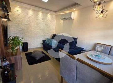 17b29df456d042d359401292c91a5f1f49e81101 · Casa com 2 dormitórios à venda, 120 m² por R$ 320.000,00 - Caramujo - Niterói/RJ