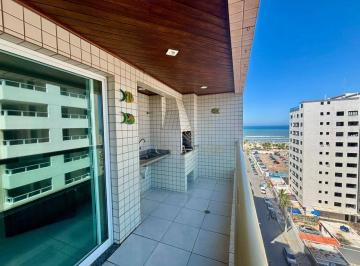 Varanda Gourmet · Apartamento com 2 dormitórios à venda, 103 m² por R$ 600.000,00 - Tupi - Praia Grande/SP