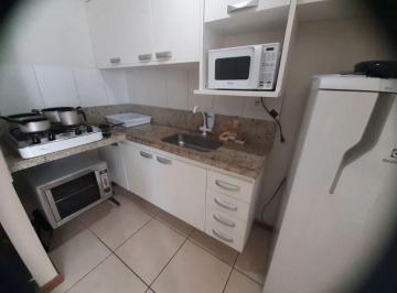 Cozinha · Flat mobiliado em Manaíra, vista lateral para o mar, lazer na cobertura, garagem e localização privi
