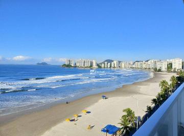35b3e260b42936951ebbb33575ac98626053d5d3 · Apartamento com 3 dormitórios à venda, 160 m² por R$ 1.350.000,00 - Pitangueiras - Guarujá/SP
