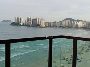 6b00f6fcfd91df015db408374112cd43518af53e · Apartamento com 3 dormitórios à venda, 220 m² por R$ 2.900.000,00 - Pitangueiras - Guarujá/SP