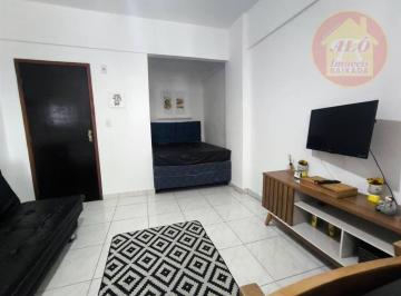 4fc03cb787b7f55f11ba4eb6c374612a8d96ed27 · Apartamento com 1 quarto à venda, 35 m² por R$ 205.000 - Solemar - Praia Grande/SP