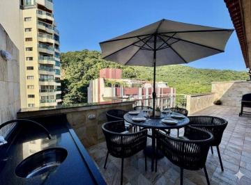 0e0e5e1aefa35dd355373ec54ca9315760f6e62b · Cobertura com 3 dormitórios à venda, 160 m² por R$ 550.000,00 - Enseada - Guarujá/SP