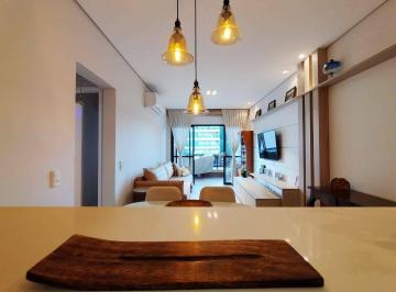 dddfe72b7b4e2fd3490b9c9368caac56fb4ecefa · Apartamento com 2 dormitórios à venda, 80 m² por R$ 630.000,00 - Pitangueiras - Guarujá/SP