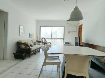 a75a44e553a27e416f99964ba17a15378e0730f3 · Apartamento com 3 dormitórios à venda, 120 m² por R$ 595.000,00 - Pitangueiras - Guarujá/SP