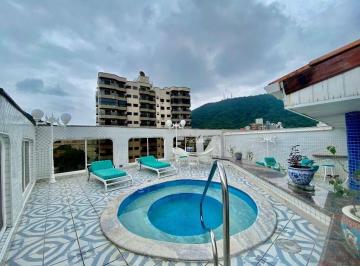 e25ea53f6ba33e13cefc936cf6b801edc5f4af35 · Cobertura com 2 dormitórios à venda, 183 m² por R$ 750.000,00 - Enseada - Guarujá/SP