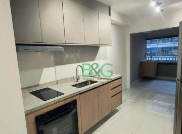fc3c834abe99316625d3188451776c185119fffe · Apartamento para alugar, 38 m² por R$ 4.400,00/mês - Perdizes - São Paulo/SP