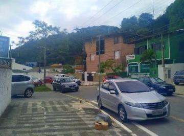 d6d89dfeed5ecd53e3427508ad199cd162114ecd · Terreno à venda, 422 m² por R$ 750.000,00 - Pitangueiras - Guarujá/SP