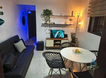 270b53e4fad3ce00e53801752527143c29394c5a · Apartamento com 1 dormitório à venda, 46 m² por R$ 280.000,00 - Canto do Forte - Praia Grande/SP