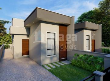 Casa · 63m² · 2 Quartos · 1 Vaga · Casa à venda no Bairro Lageado Baixo em Guabiruba/SC