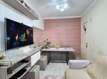 0645ec4bee28ade55040baa001932092894f9c0b · Apartamento com 2 dormitórios à venda, 45 m² por R$ 250.000 - Loteamento Industrial Machadinho - Ame