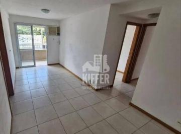 Sala · Apartamento com 2 quartos 1 vaga à venda, 70 m² por R$ 307.000 - Maria Paula - Niterói/RJ