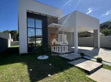 Casa de 3 quartos à venda No Condomínio Campo e Mar Itaipuaçu Maricá · Casa com 3 quartos à venda, 125 m² por R$ 750.000 - Itaipuaçu - Maricá/RJ