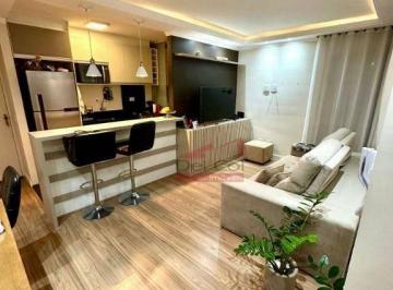 e7954cde48cd87ae54835262cdfdef1ac91cf2a5 · Apartamento com 2 dormitórios à venda por R$ 330.000,00 - Condomínio Residencial Colinas da Mantique