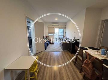 Apartamento · 93m² · 2 Quartos · 2 Vagas · Apartamento com 2 Quartos à venda, 93m² - Leblon