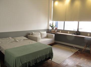Apartamento · 36m² · 1 Quarto · APARTAMENTO STUDIO REPUBLICA 1 DORMITÓRIO