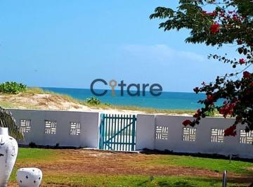Casa · 450m² · 3 Quartos · 5 Vagas · Casa Charmosa Praia do Pecém - Porteira Fechada