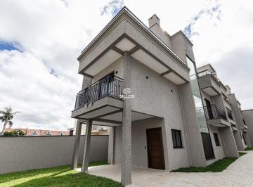 Casa · 220m² · 3 Quartos · 2 Vagas · Sobrado Triplex à venda com 3 quartos no Portão em Curitiba