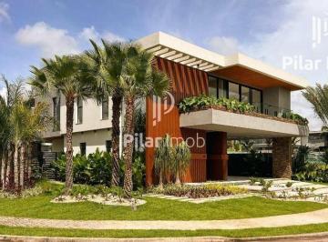 24850ab8d71a0ebf157d0fb810e81987.jpg · Casa com 5 dormitórios à venda, 408 m² por R$ 5.290.000 - Cidade Alpha - Eusébio/CE