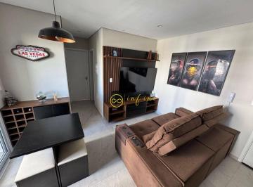 ec65fb52fb8f7d9741f68467ae9423d4c2e9dc61 · Apartamento com 2 Quartos, sendo 1 Suíte à venda, 52 m² por R$ 560.000 - Condomínio Scenario Campoli