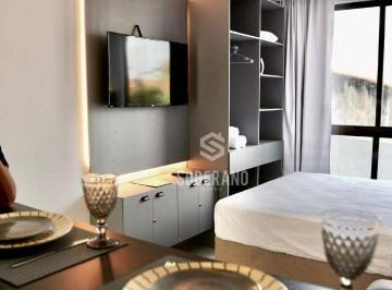 b32f17d22df3d89a084f3f2ac13850cb2d745b0f · Flat já pronto e mobiliado à venda, 23 m² por R$ 323.000 - Intermares - Cabedelo/PB