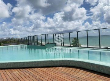 9844de4266a9685f0fa27937faa54b6905b08c38 · Flat mobiliado e equipado  à venda, 22 m² por R$ 490.000 - Intermares - Cabedelo/PB