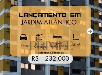 Foto 01 · Apartamento à Venda em Paulista PE | Vivar Atlântico 2 Quartos com Rooftop Vista Mar e Lazer Complet