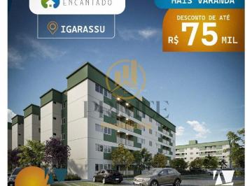 Foto 01 · Apartamento no Vale Encantado ? Igarassu | Minha Casa Minha Vida, Mora Bem, Lazer com Piscina e Até
