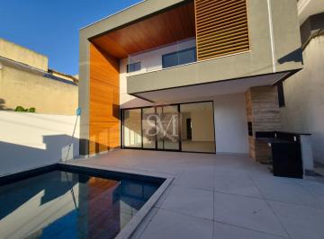 Foto 01 · CASA TRIPLEX CONTEMPORÂNEA EM CONDOMÍNIO DE LUXO EM VARGEM PEQUENA, RIO DE JANEIRO-RJ 4 SUÍTES 280