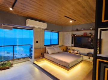 Apartamento de 1 quarto, Salvador · Aluguel ALTO PADRÃO 43m2 vista mar, mobiliado Praia de Jaguaribe