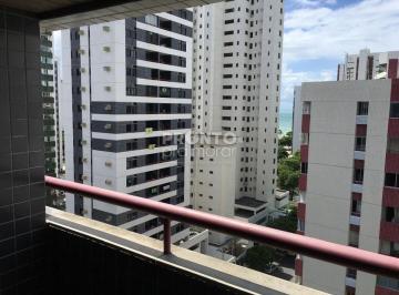 Apartamento de 3 quartos, Recife · Apartamento MOBILIADO 03 quartos 02 suites varanda em boa viagem
