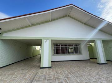 Casa de 3 quartos, Peruíbe · Casa com 03 dormitórios , edícula e espaço gourmet para Venda, Peruíbe / SP