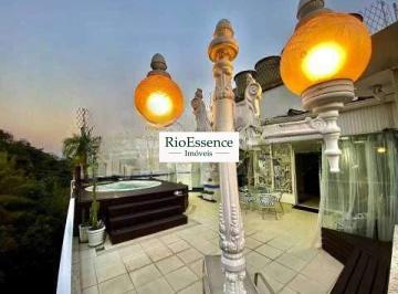 Apartamento · 270m² · 2 Quartos · 4 Vagas · Cobertura à venda, 2 quartos, 2 suítes, 4 vagas, Jardim Botânico - Rio de Janeiro/RJ