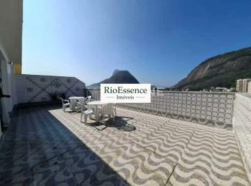 Apartamento · 184m² · 3 Quartos · 2 Vagas · Cobertura à venda, 3 quartos, 1 suíte, 2 vagas, Botafogo - Rio de Janeiro/RJ