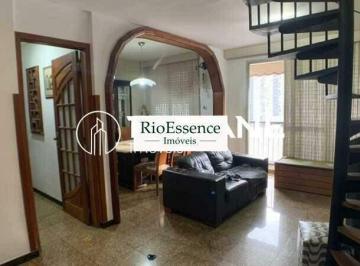 Apartamento · 131m² · 2 Quartos · 2 Vagas · Cobertura - Duplex / Residencial / Botafogo