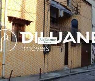 Casa · 242m² · 5 Quartos · 1 Vaga · Casa de rua - Triplex / Residencial / Botafogo