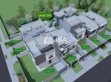 Casa de 3 quartos, Curitiba · Sobrados externos no Novo Mundo