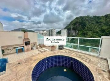 Apartamento · 320m² · 1 Quarto · 3 Vagas · Cobertura à venda, 1 quarto, 3 suítes, 3 vagas, Botafogo - Rio de Janeiro/RJ