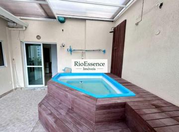 Apartamento · 140m² · 3 Quartos · 1 Vaga · Cobertura Incrível com Piscina e Terraço Gourmet à Venda em Botafogo