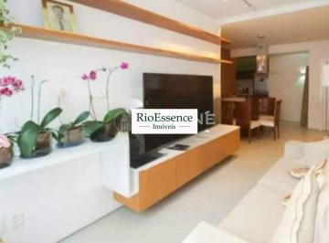 Apartamento · 80m² · 2 Quartos · 1 Vaga · Apartamento à venda, 2 quartos, 1 suíte, 1 vaga, Leblon - Rio de Janeiro/RJ