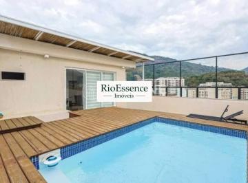 Apartamento · 216m² · 2 Quartos · 2 Vagas · Cobertura à venda, 2 quartos, 1 suíte, 2 vagas, Botafogo - Rio de Janeiro/RJ