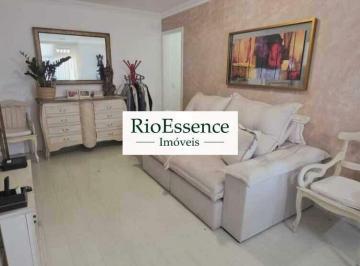 Apartamento · 105m² · 2 Quartos · 1 Vaga · Aluguel: Apartamento 2 Quartos com Suíte na Barra da Tijuca (Frente) – 105 m²