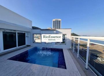 Apartamento · 561m² · 2 Quartos · 2 Vagas · Cobertura - Duplex / Residencial / Copacabana