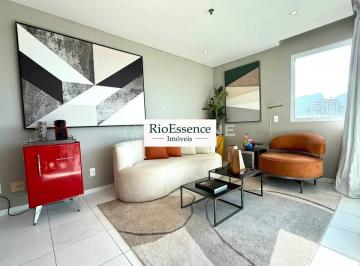 Apartamento · 52m² · 1 Quarto · 1 Vaga · Flat para aluguel, 1 quarto, 1 vaga, Barra da Tijuca - Rio de Janeiro/RJ