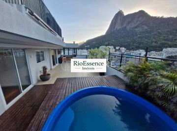 Apartamento · 252m² · 1 Quarto · 2 Vagas · Cobertura à venda, 1 quarto, 2 suítes, 2 vagas, Humaitá - Rio de Janeiro/RJ