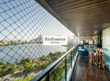 Apartamento · 210m² · 2 Quartos · 3 Vagas · Apartamento - / Residencial / Lagoa